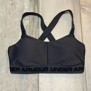 Under Armour Charcoal Sports Bra
